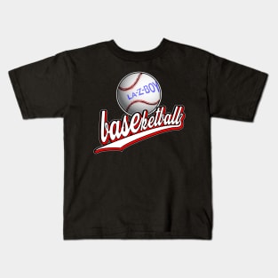 BASEketball Kids T-Shirt